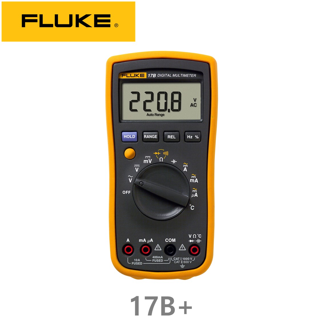 [ FLUKE ] 17B+  정품 플루크 17B 디지털 멀티미터,테스터기