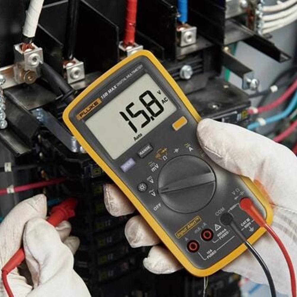 FLUKE 17B MAX KIT 정품 17B MAX KIT 디지털멀티미터, 테스터기 (4MM & 1MM)