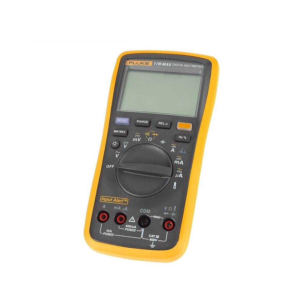 FLUKE 17B MAX KIT 정품 17B MAX KIT 디지털멀티미터, 테스터기 (4MM & 1MM)