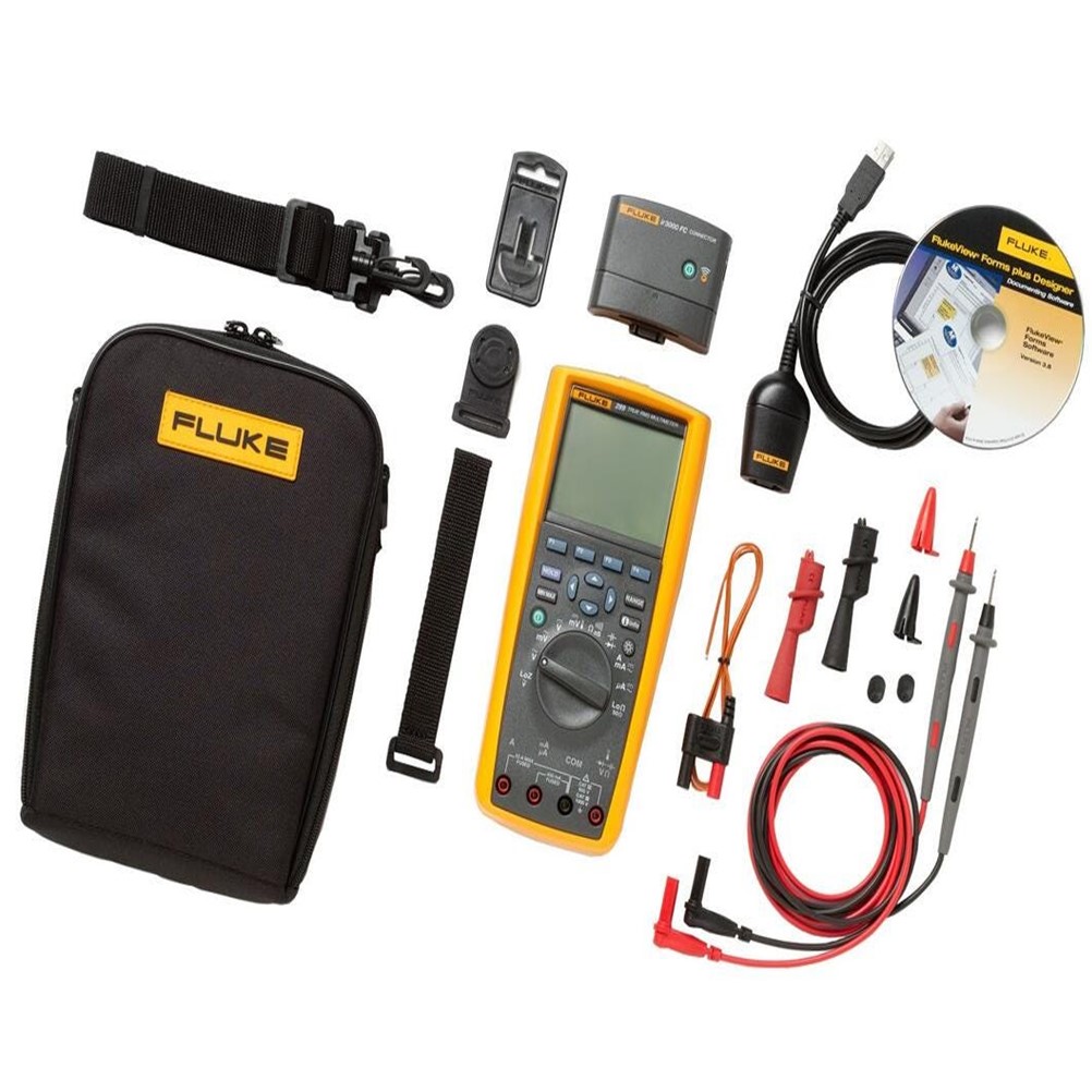 FLUKE 287 FVF 정품 디지털멀티미터 KIT (S/W포함)