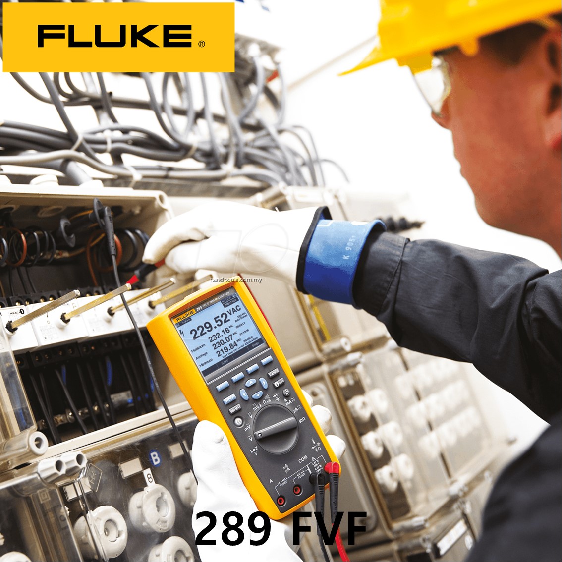 [ FLUKE ] 289 FVF  플루크 디지털멀티미터 콤보키트 (S/W포함)