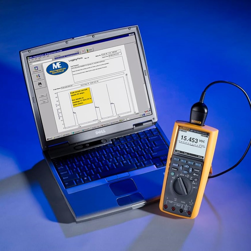 FLUKE 289 FVF 정품 디지털멀티미터 콤보키트 (S/W포함)