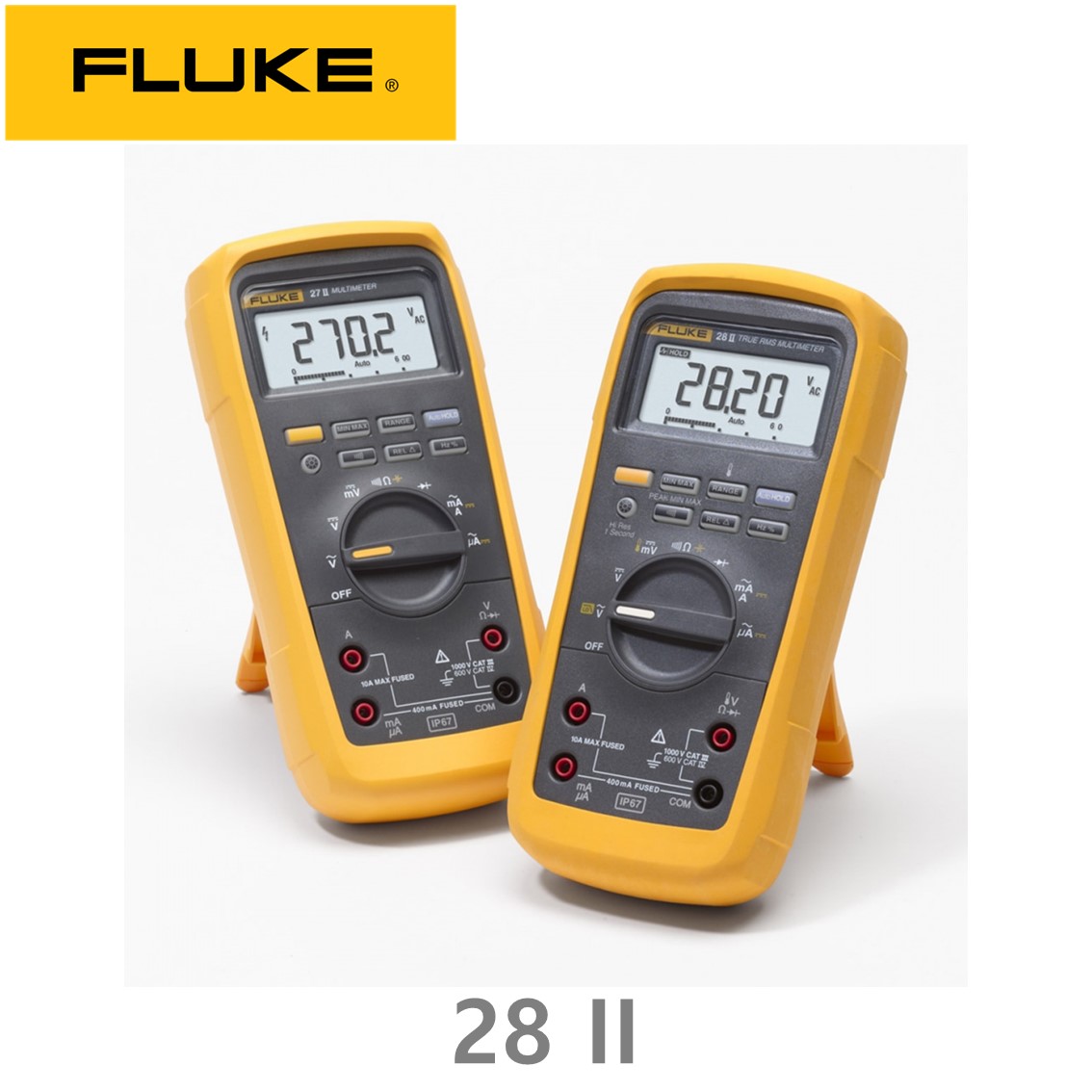 [ FLUKE ] 28II  정품 플루크 방수방진 디지털멀티미터,플루크28 ii, 플루크 282