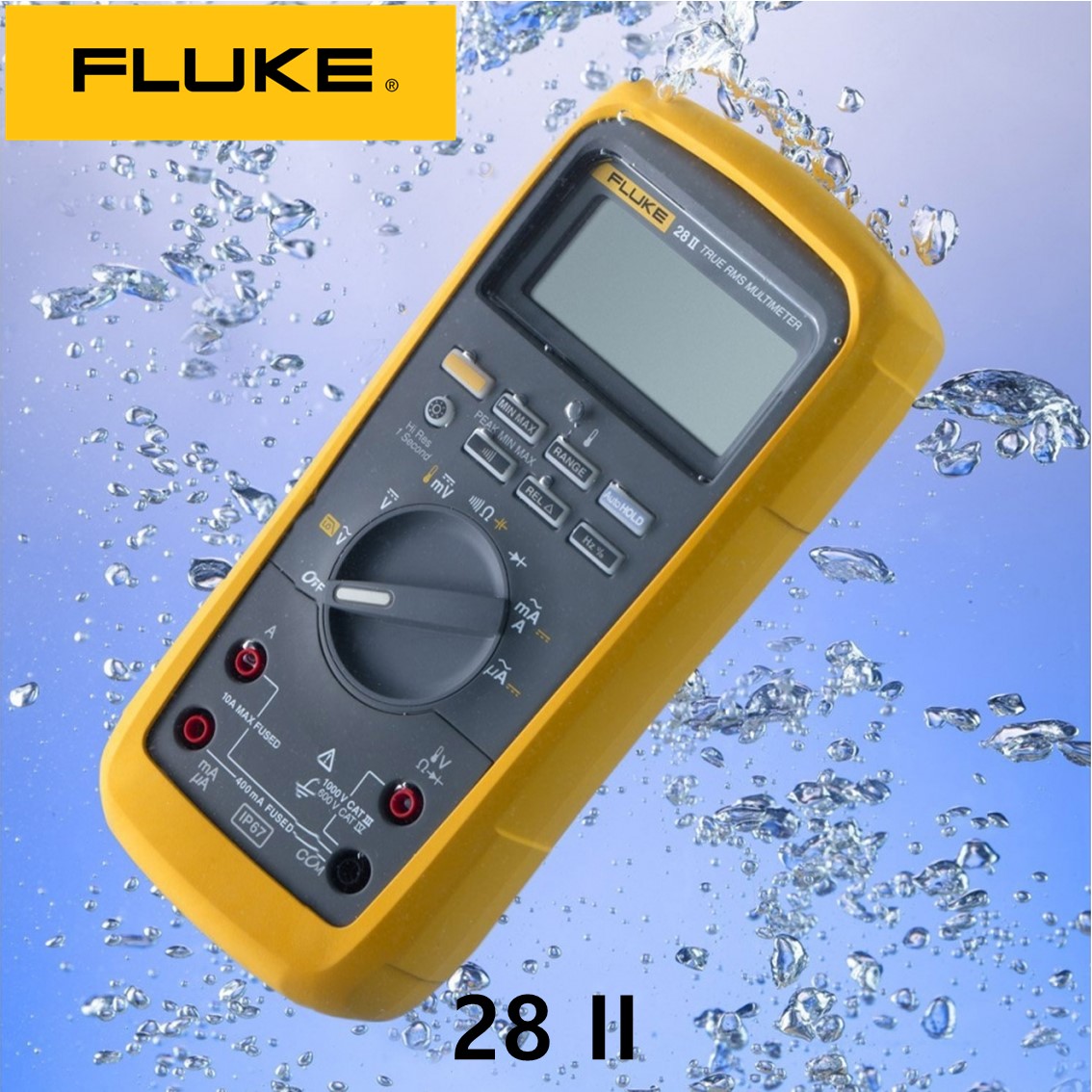 [ FLUKE ] 28II  정품 플루크 방수방진 디지털멀티미터,플루크28 ii, 플루크 282