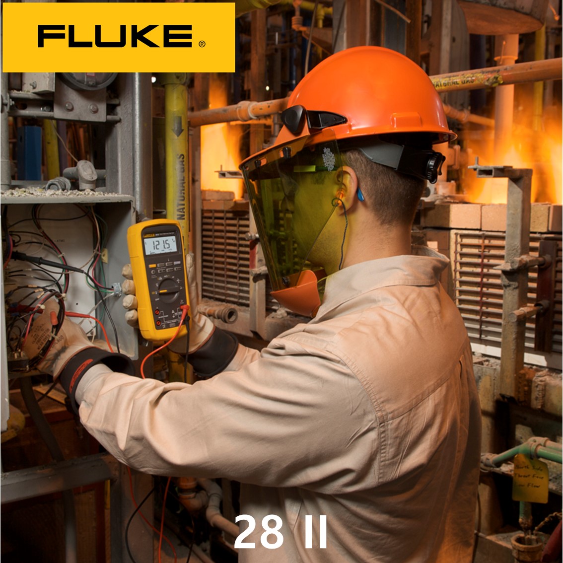 [ FLUKE ] 28II  정품 플루크 방수방진 디지털멀티미터,플루크28 ii, 플루크 282