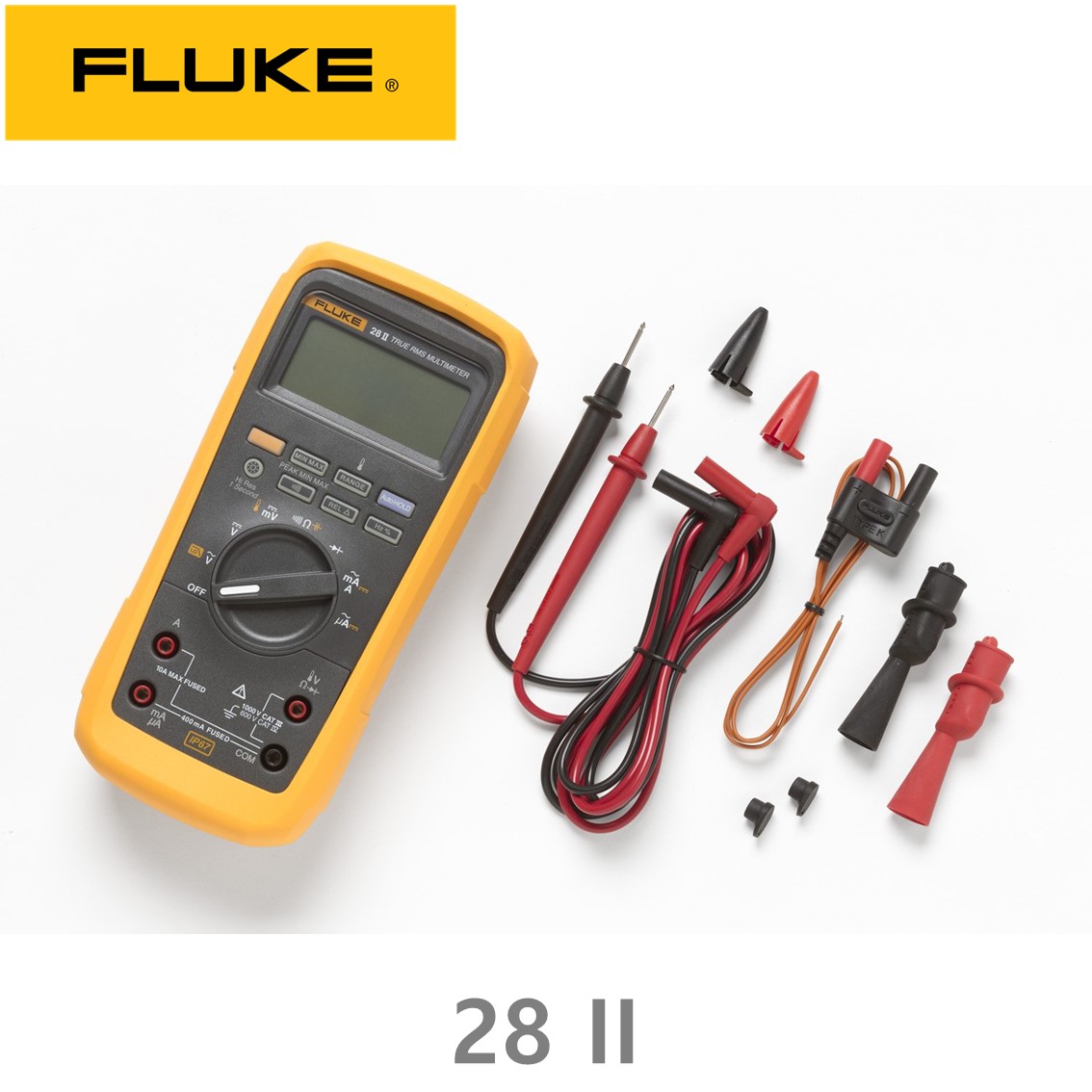 [ FLUKE ] 28II  정품 플루크 방수방진 디지털멀티미터,플루크28 ii, 플루크 282