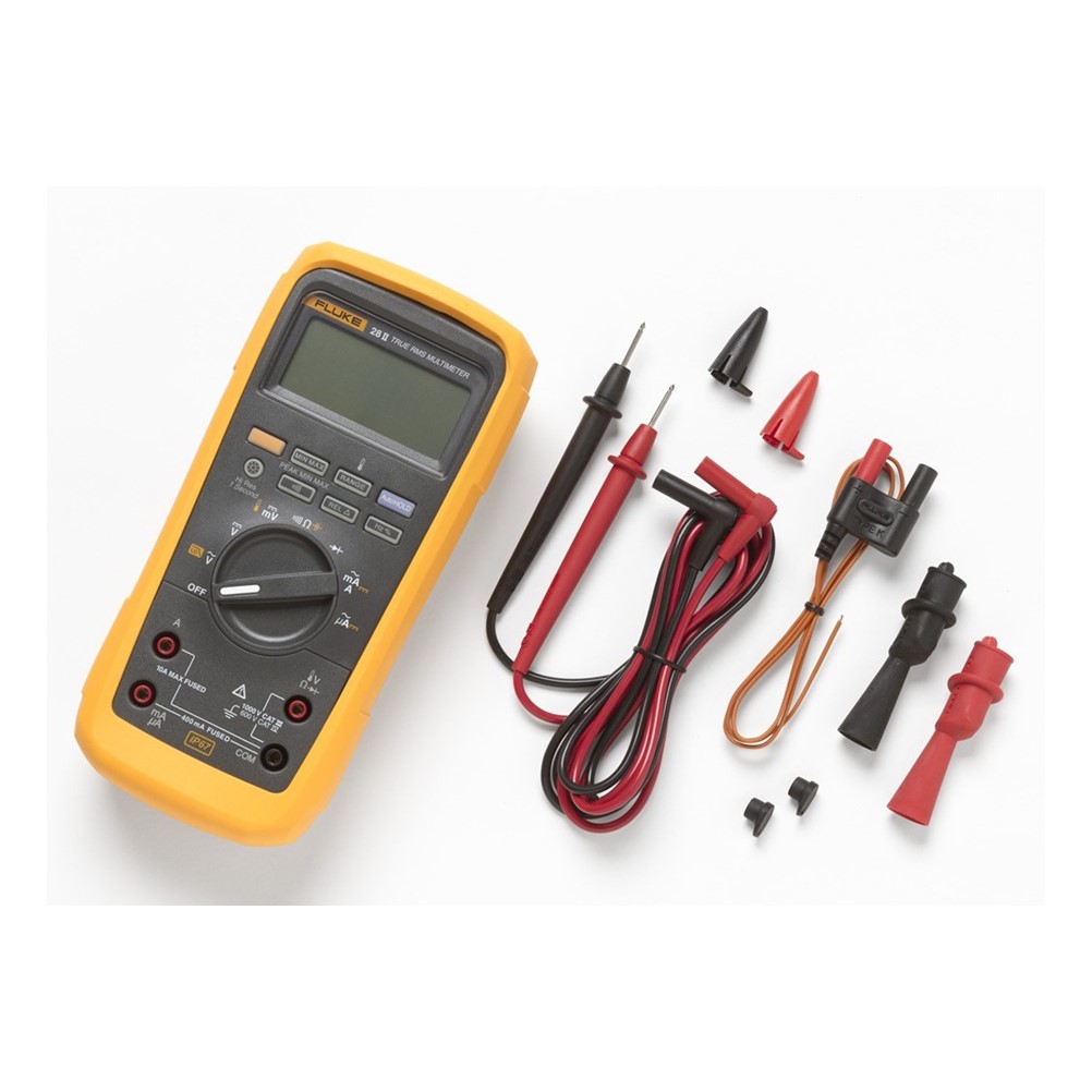 FLUKE 28II 정품 방수방진 디지털멀티미터,플루크28ii, 플루크 282