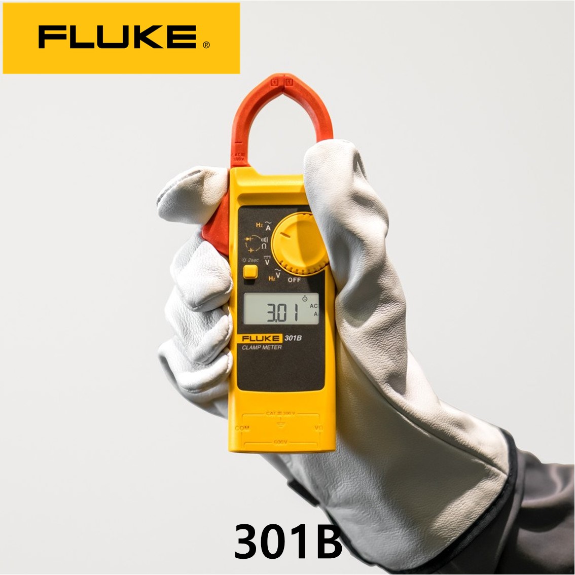 [ FLUKE ] 301B  정품 플루크 클램프미터,후크미터, 후크메타 600A AC