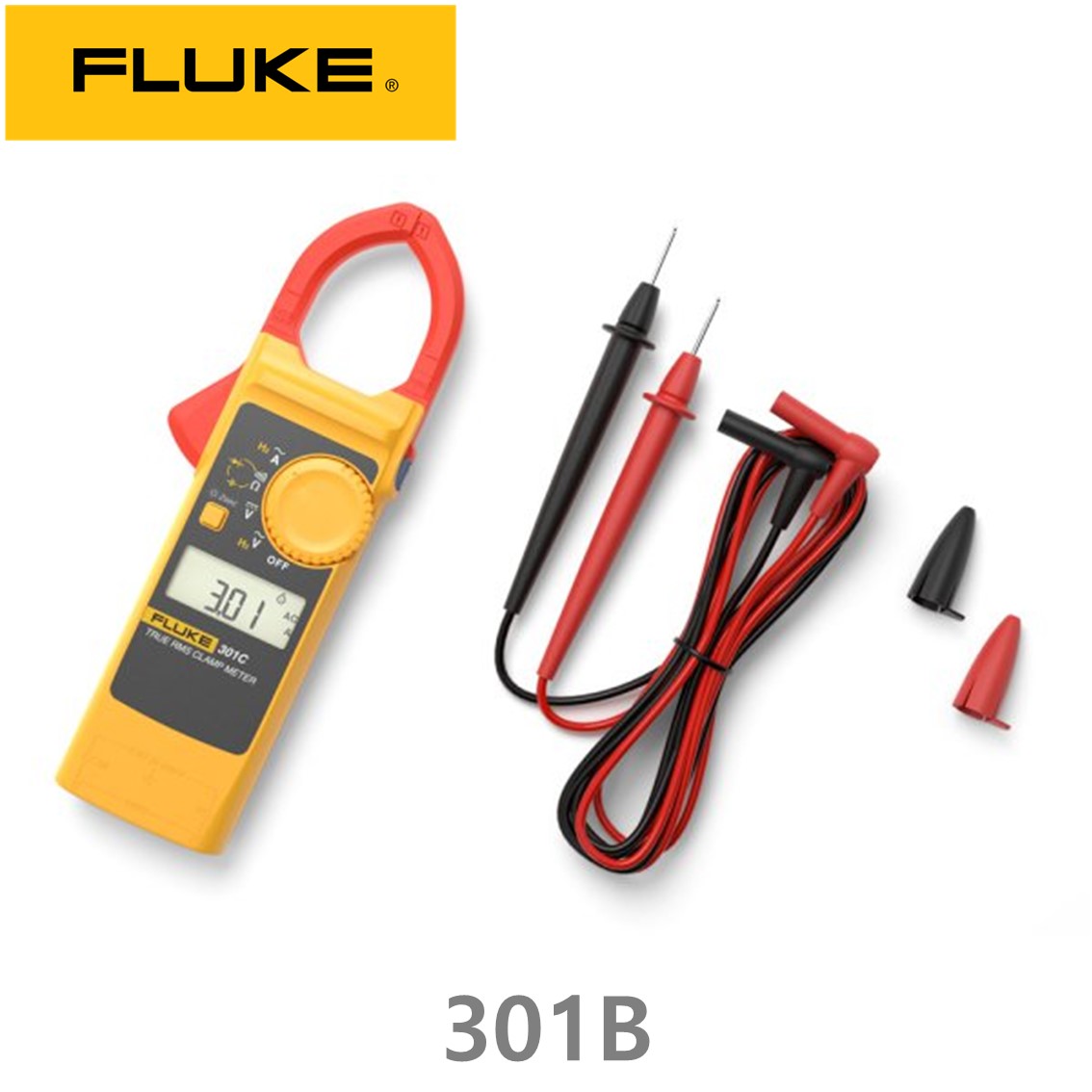 [ FLUKE ] 301B  정품 플루크 클램프미터,후크미터, 후크메타 600A AC