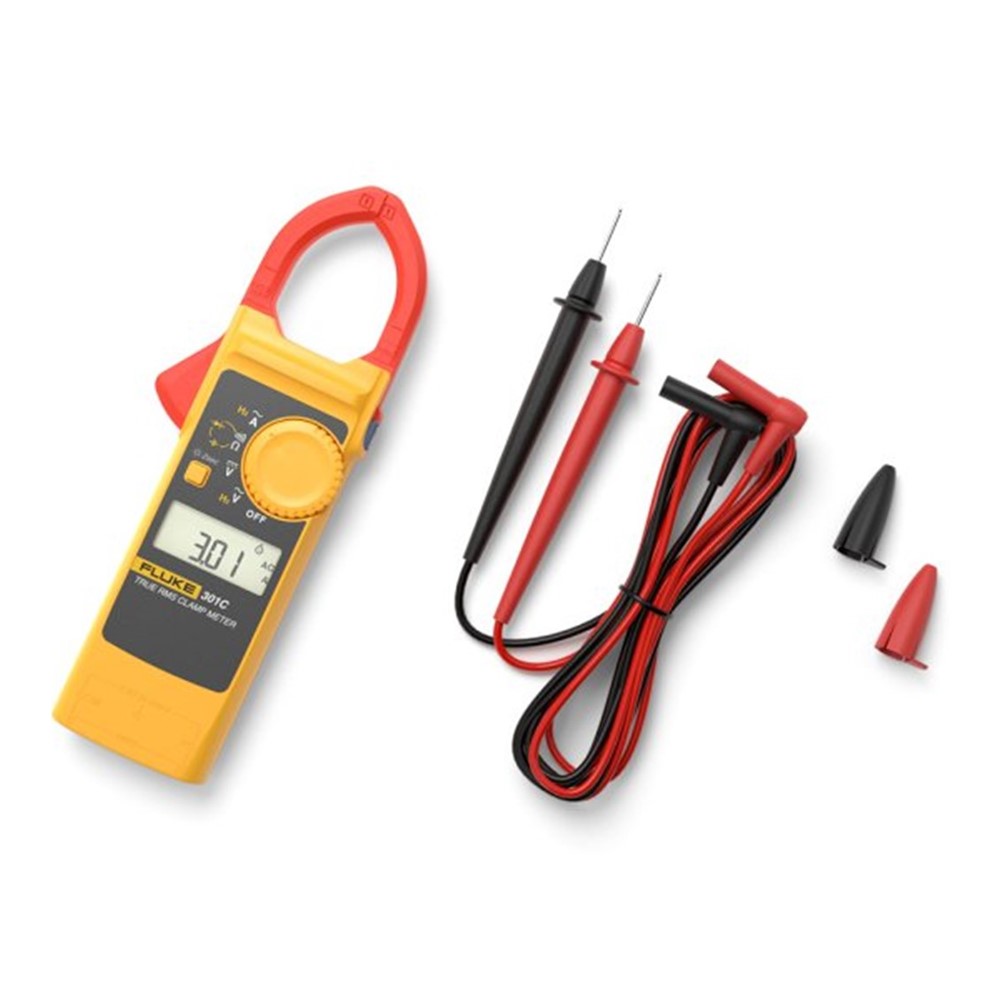 FLUKE 301C / APC 정품 클램프미터,후크미터, 후크메타 1000A AC 전류클램프미터