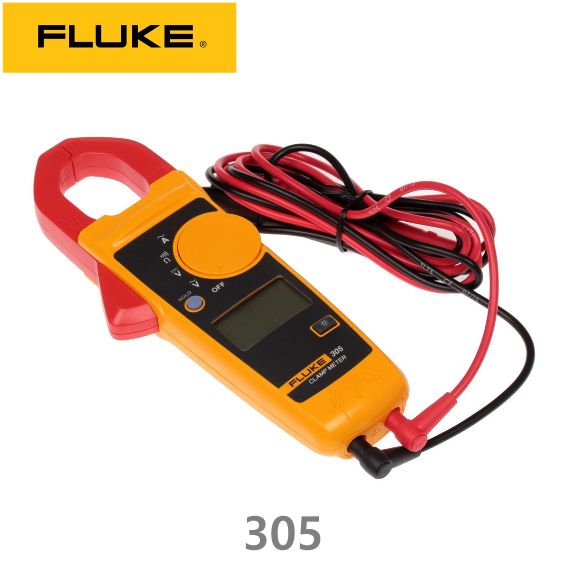 [ FLUKE ] 305 / APAC  정품 플루크 디지털 클램프미터,후크미터, 후크메타 1000A AC