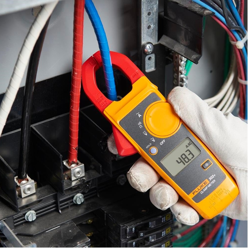 FLUKE 305 / APAC 정품 디지털 클램프미터,후크미터, 후크메타 1000A AC