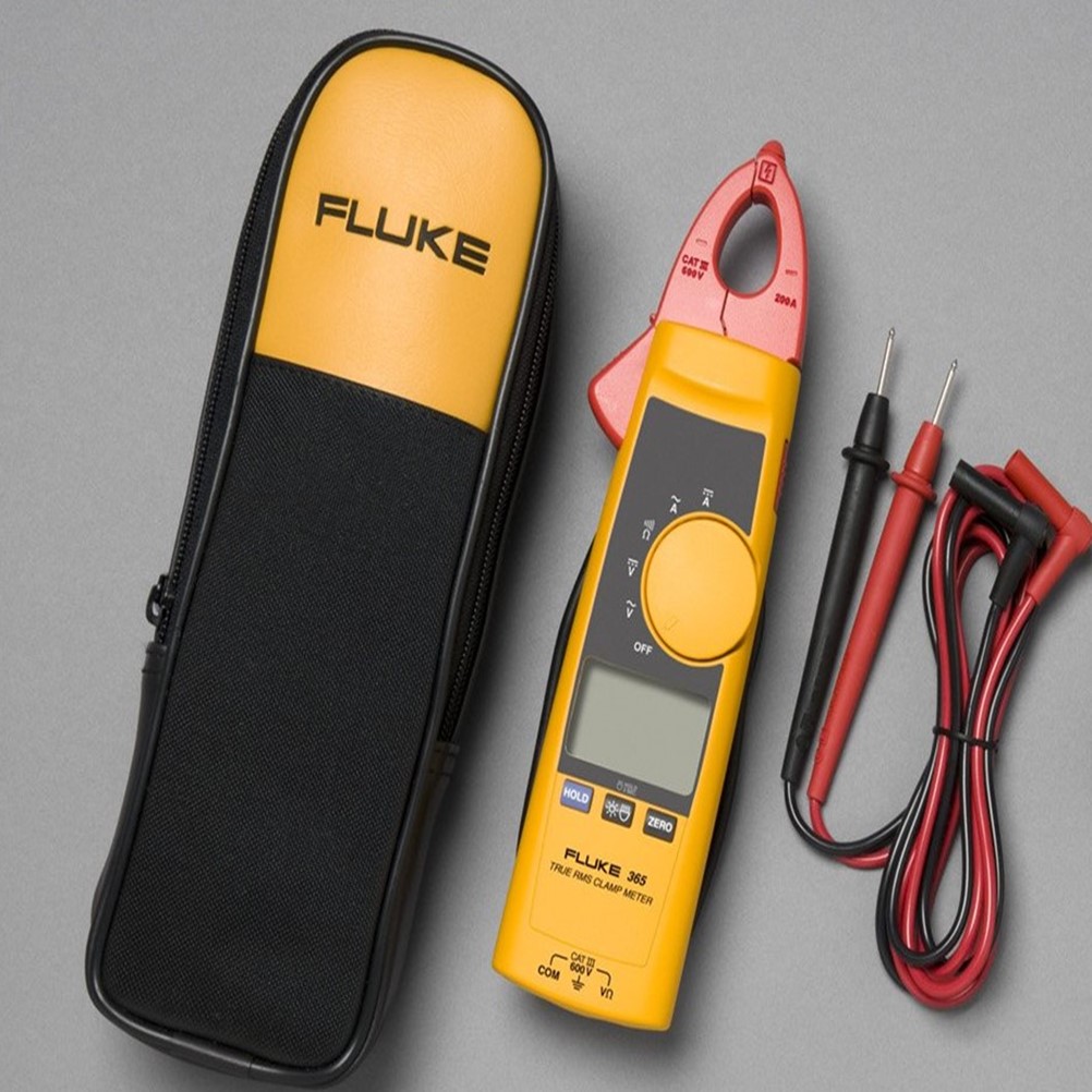 FLUKE 365 정품 AC/DC 200A 클램프미터 (T-RMS)