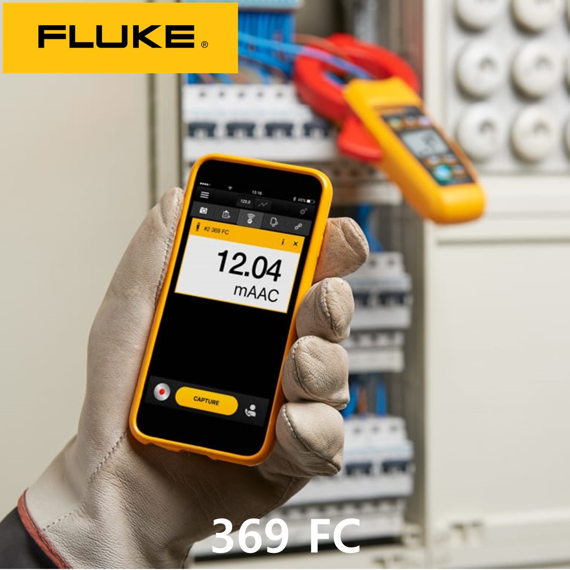 [ FLUKE ] 369FC  플루크 클램프미터,후쿠메타 무선기능( 61mm JAW)