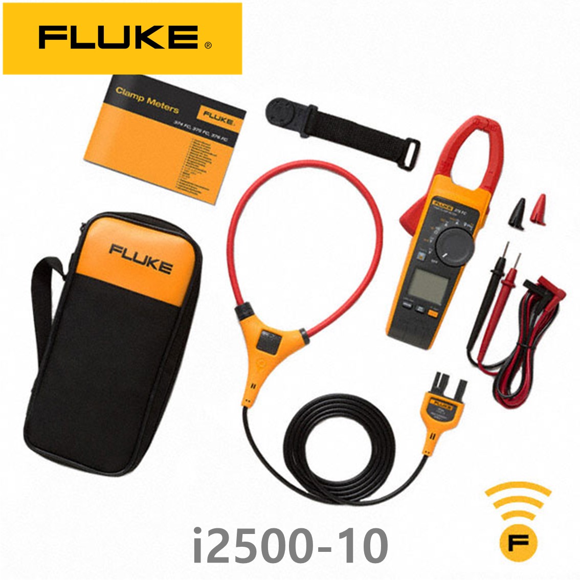 [ FLUKE ] i2500-10  플루크 플렉시블 전류 프로브 AC 2500A