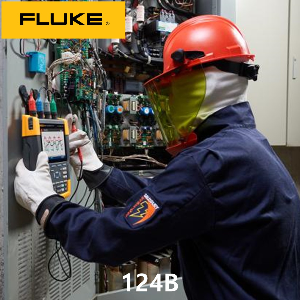 [ FLUKE ] 124B  플루크 스코프미터 ,휴대용 오실로스코프 (40MHZ)