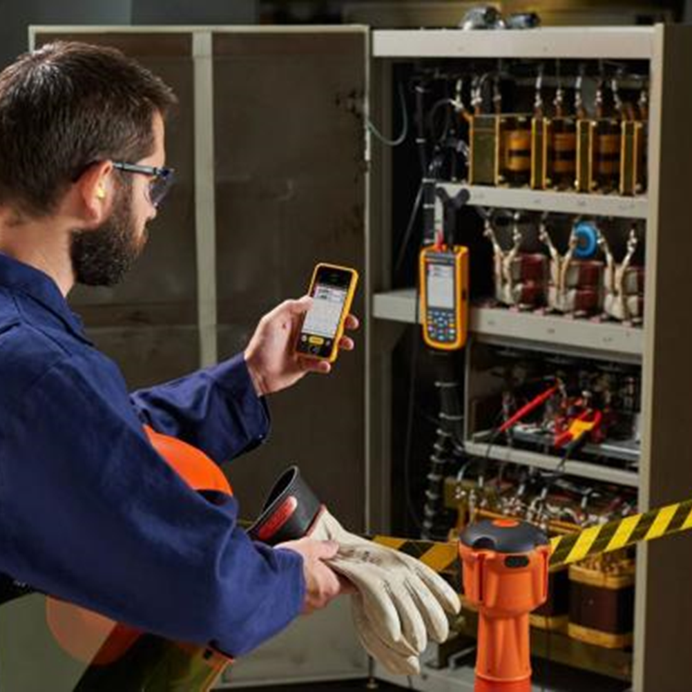 FLUKE 124B SET  정품 플루크 스코프미터 세트, 휴대용 오실로스코프(40MHZ)