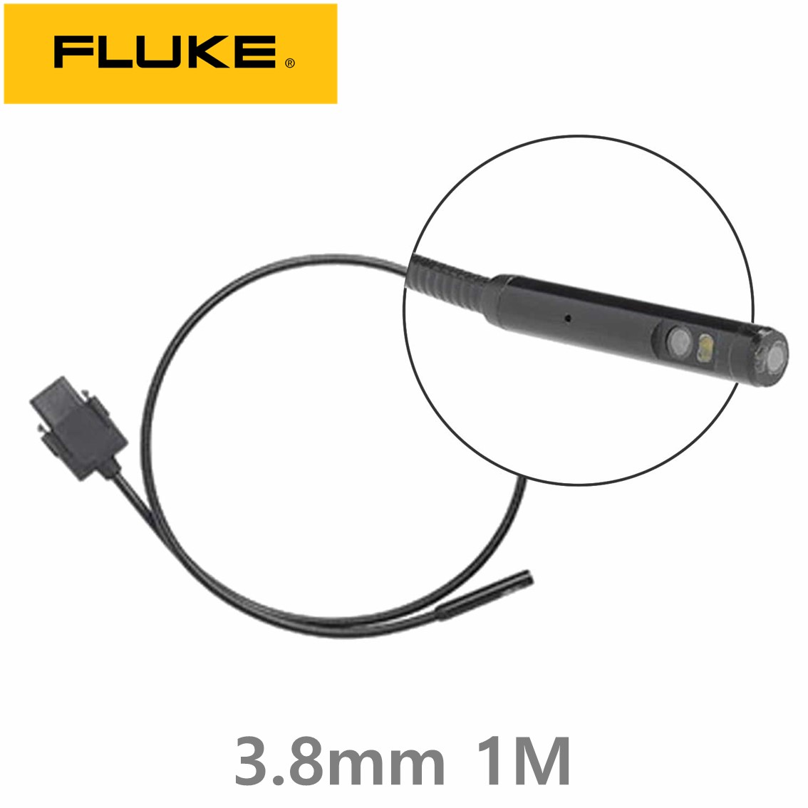 [ FLUKE ] 3.8MM/1M  정품 플루크 내시경프로브 DS703 (3.8mm 1M)