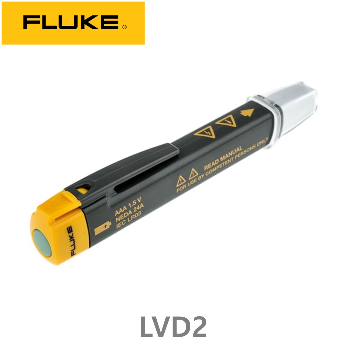 [ FLUKE ] LVD2  정품 플루크 검전기, 테스터기, 전압측정 (펜 타입, LED 조명)