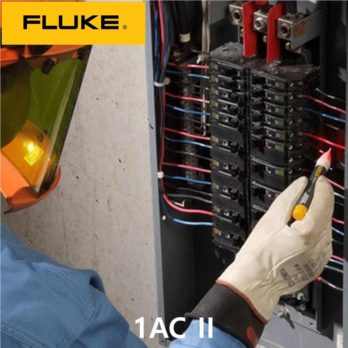 [ FLUKE ] 1AC II  정품 플루크 접촉식 검전기,전압감기, 테스터기 (AC 90-1000V)