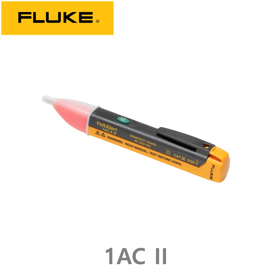 [ FLUKE ] 1AC II  정품 플루크 접촉식 검전기,전압감기, 테스터기 (AC 90-1000V)