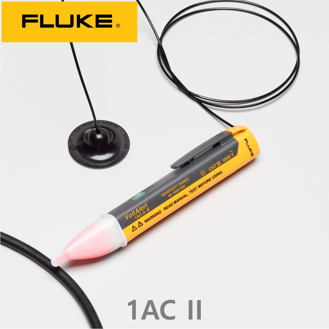 [ FLUKE ] 1AC II  정품 플루크 접촉식 검전기,전압감기, 테스터기 (AC 90-1000V)