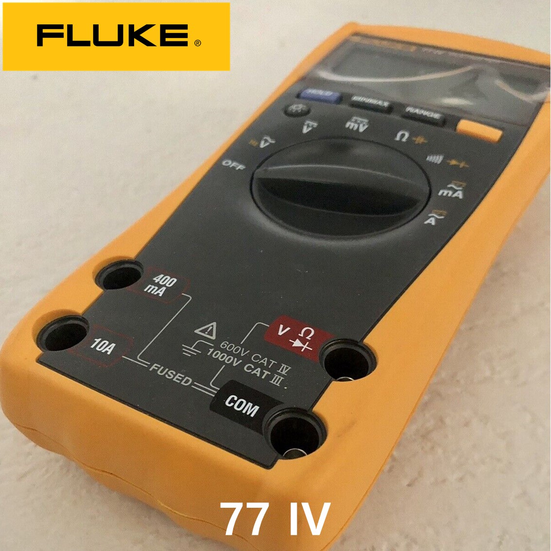 [ FLUKE ] 77 IV 정품 플루크 디지털멀티미터, 멀티메타774, 테스터기 774, 77-4