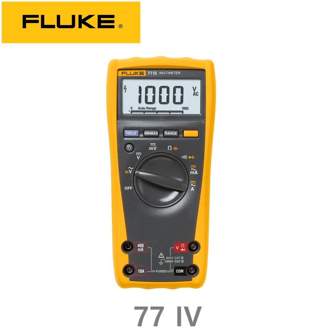 [ FLUKE ] 77 IV 정품 플루크 디지털멀티미터, 멀티메타774, 테스터기 774, 77-4