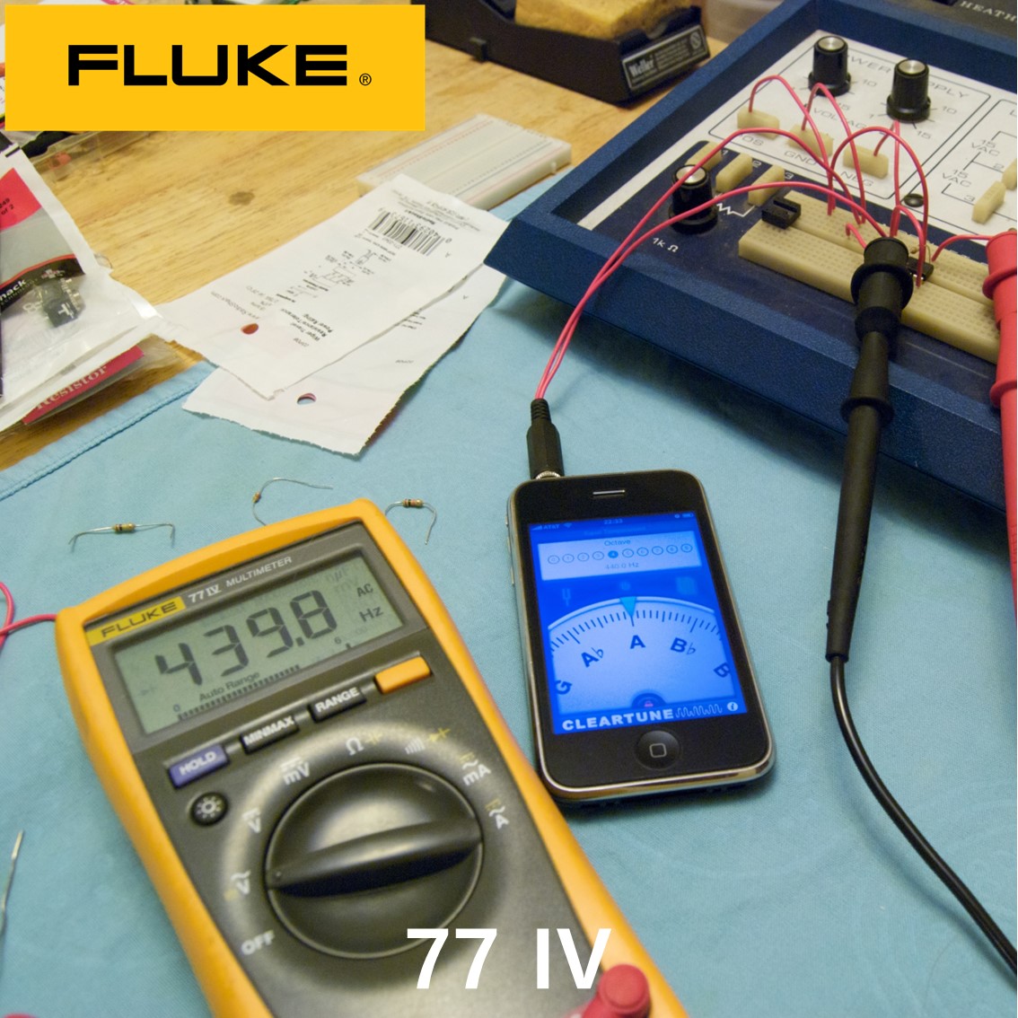 [ FLUKE ] 77 IV 정품 플루크 디지털멀티미터, 멀티메타774, 테스터기 774, 77-4