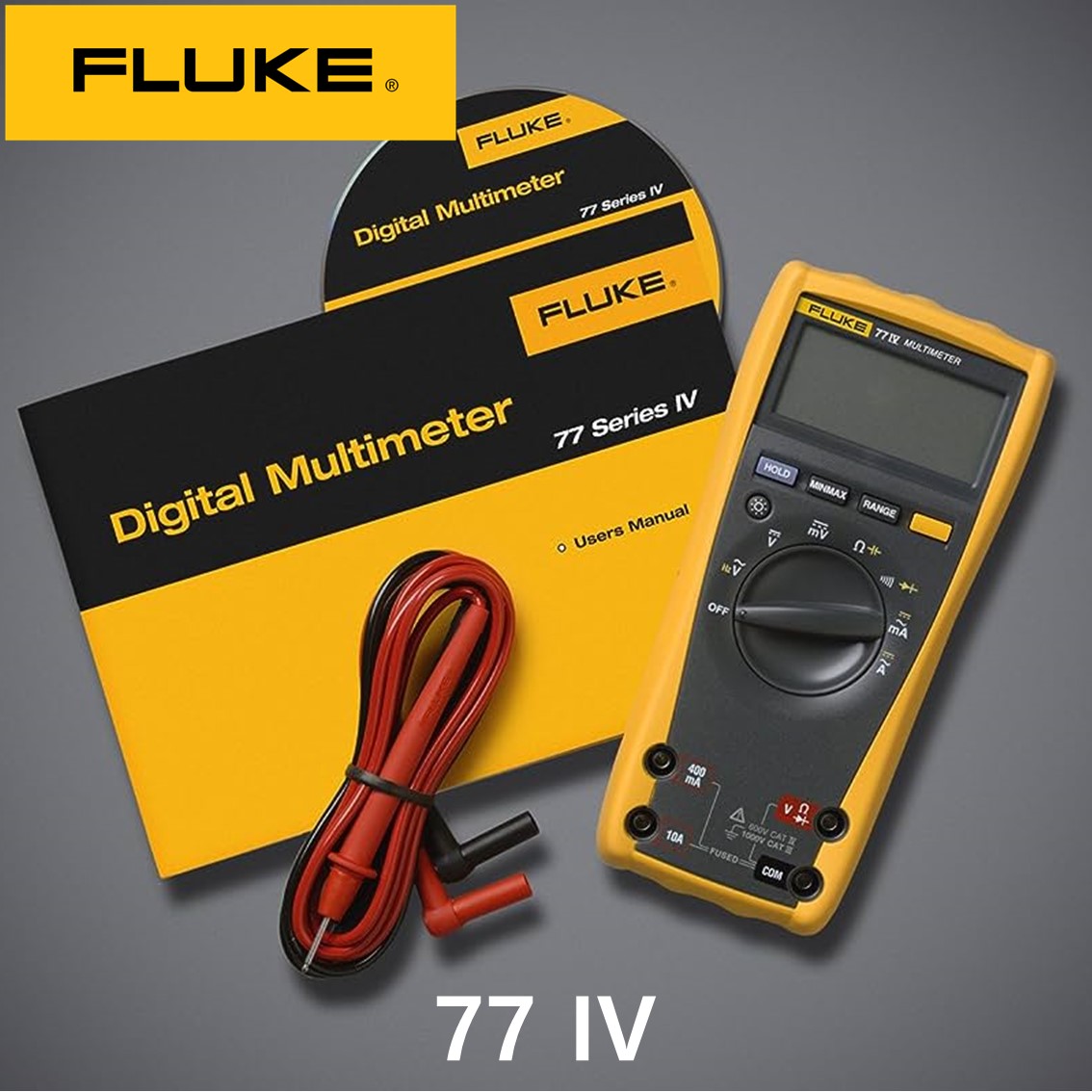 [ FLUKE ] 77 IV 정품 플루크 디지털멀티미터, 멀티메타774, 테스터기 774, 77-4