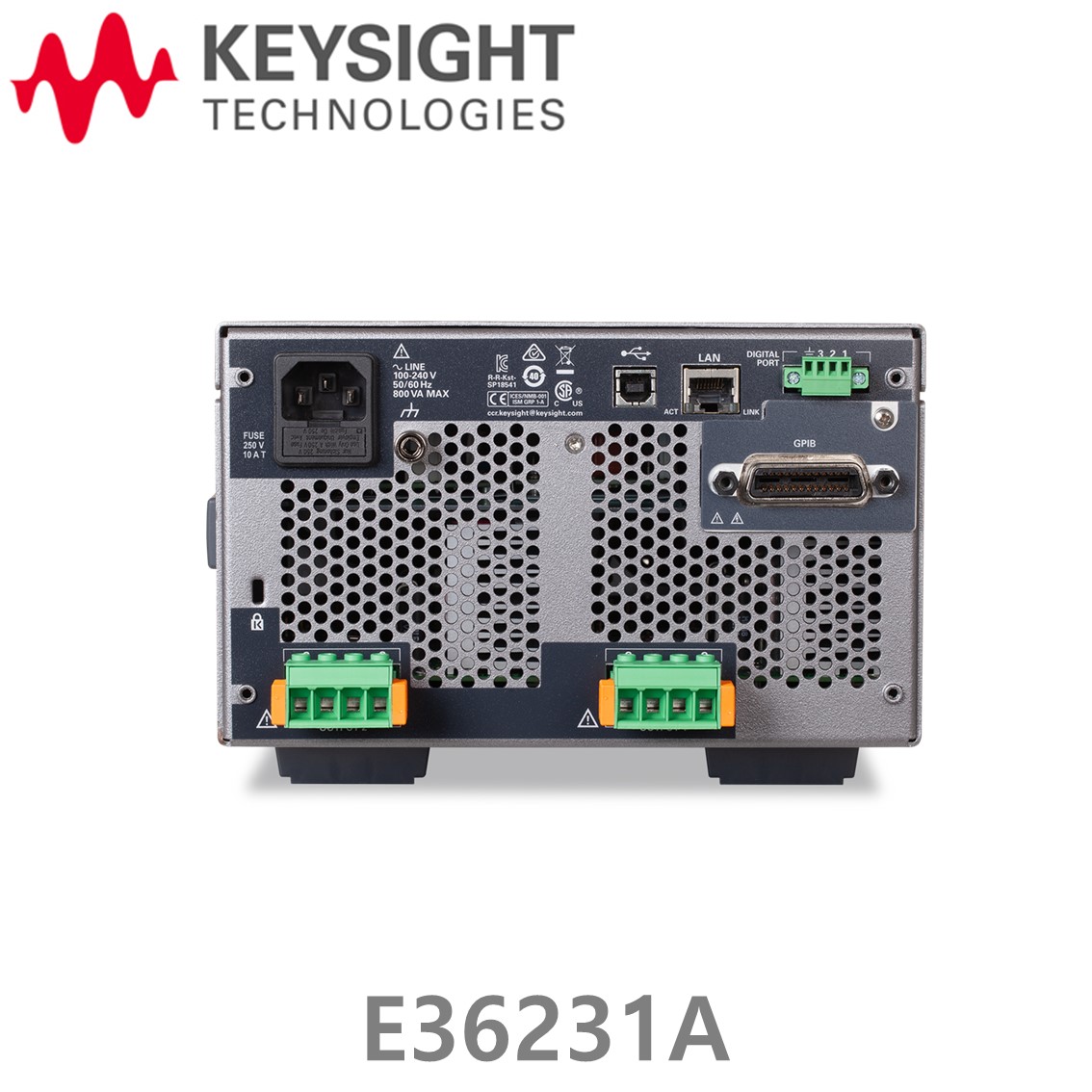 [ KEYSIGHT E36231A ]  1채널, 30V, 200W DC 파워서플라이