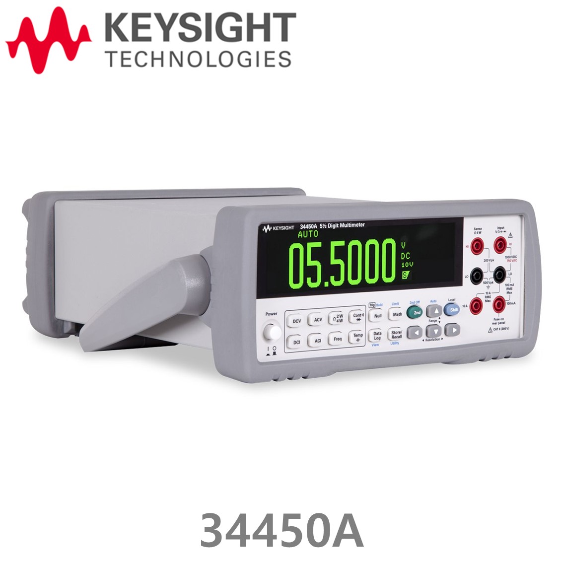 [ KEYSIGHT 34450A ] 키사이트 디지털 멀티미터, 5.5디지트, *LED 디스플레이