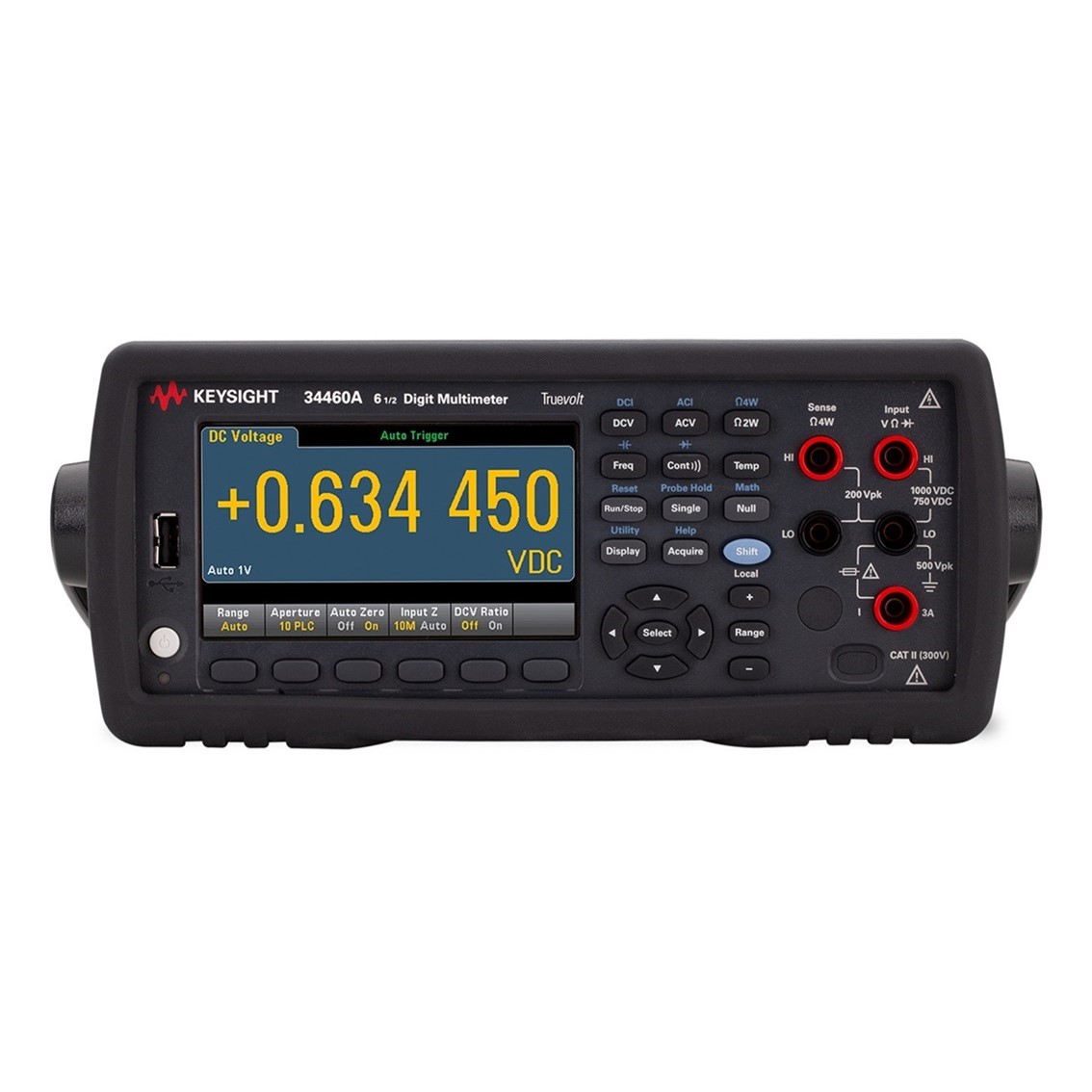KEYSIGHT 34460A   6 1/2디지트, 디지털멀티미터
