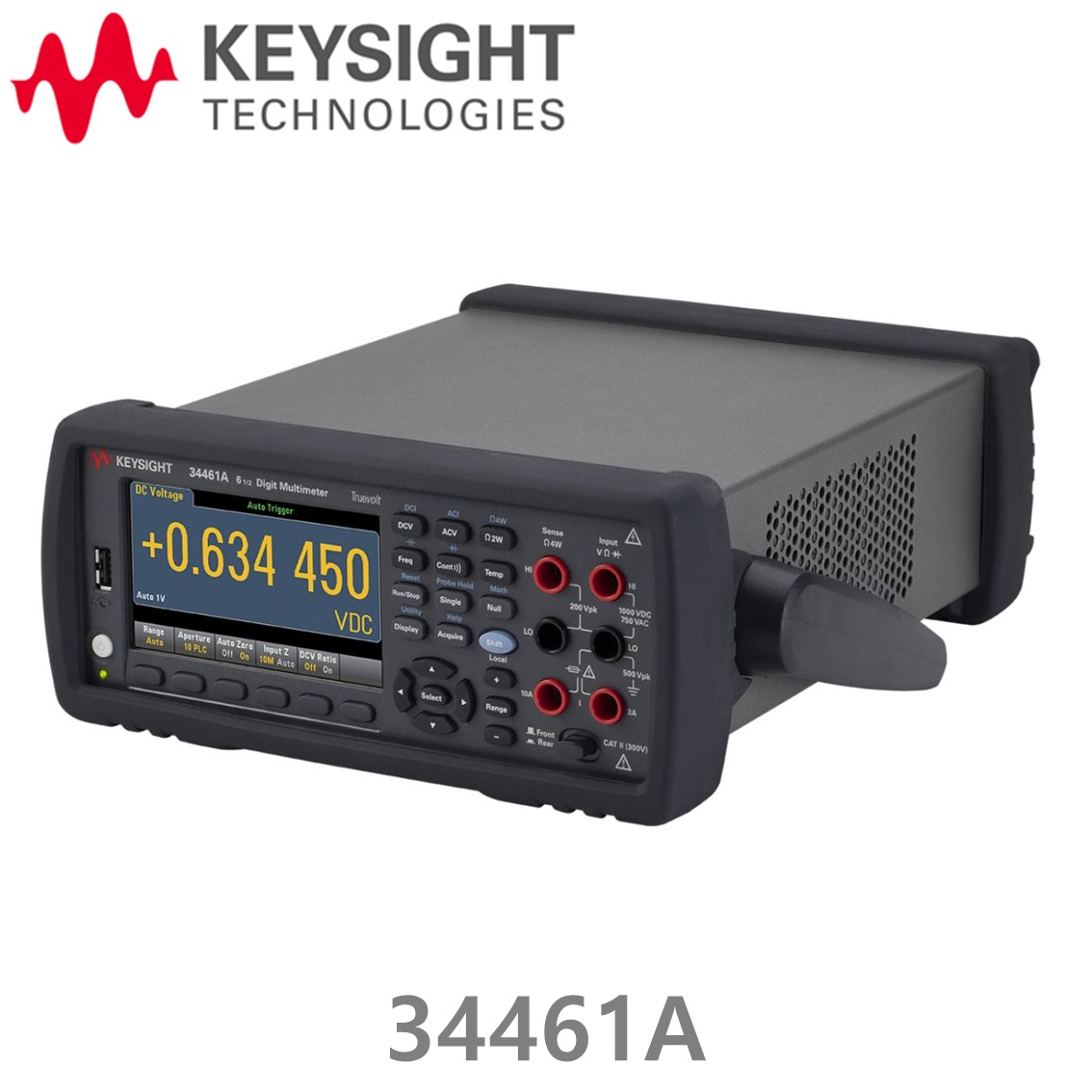 [ KEYSIGHT 34461A ] 키사이트 6 1/2 디지트, 디지털 멀티미터