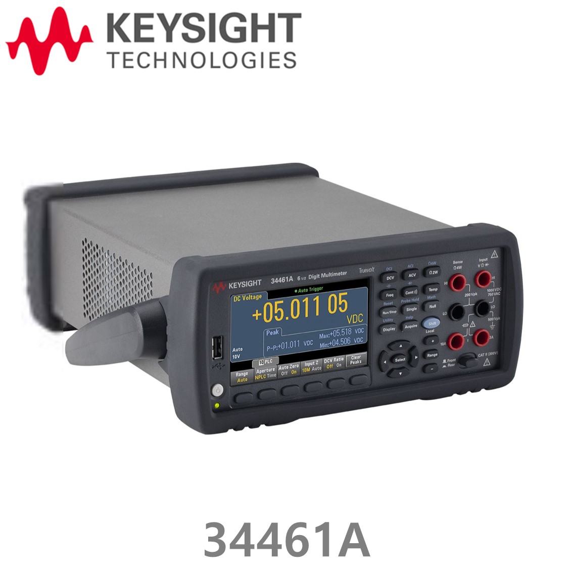 [ KEYSIGHT 34461A ] 키사이트 6 1/2 디지트, 디지털 멀티미터