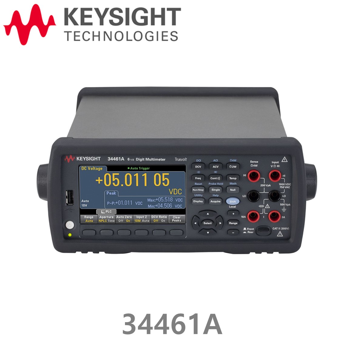 [ KEYSIGHT 34461A ] 키사이트 6 1/2 디지트, 디지털 멀티미터