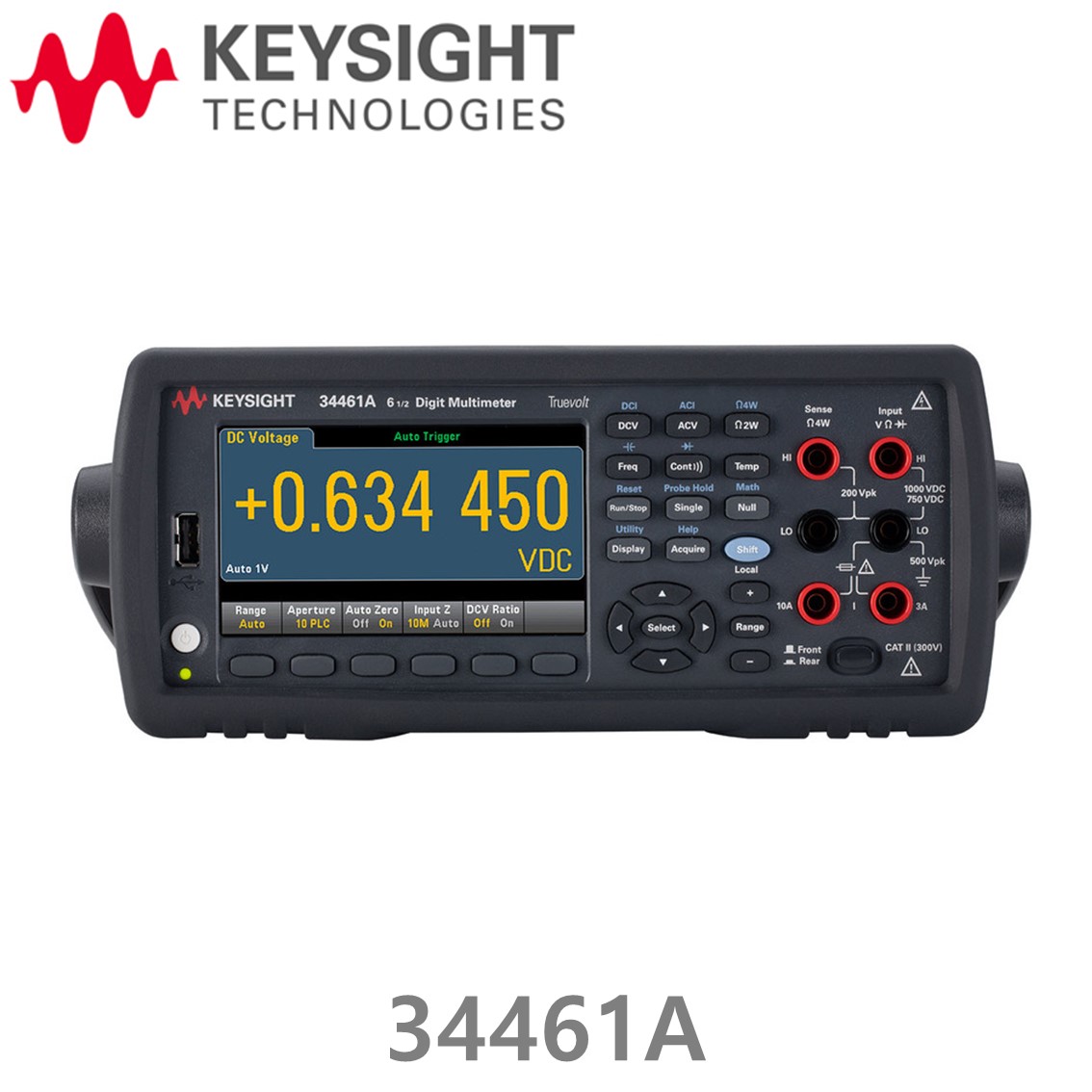 [ KEYSIGHT 34461A ] 키사이트 6 1/2 디지트, 디지털 멀티미터