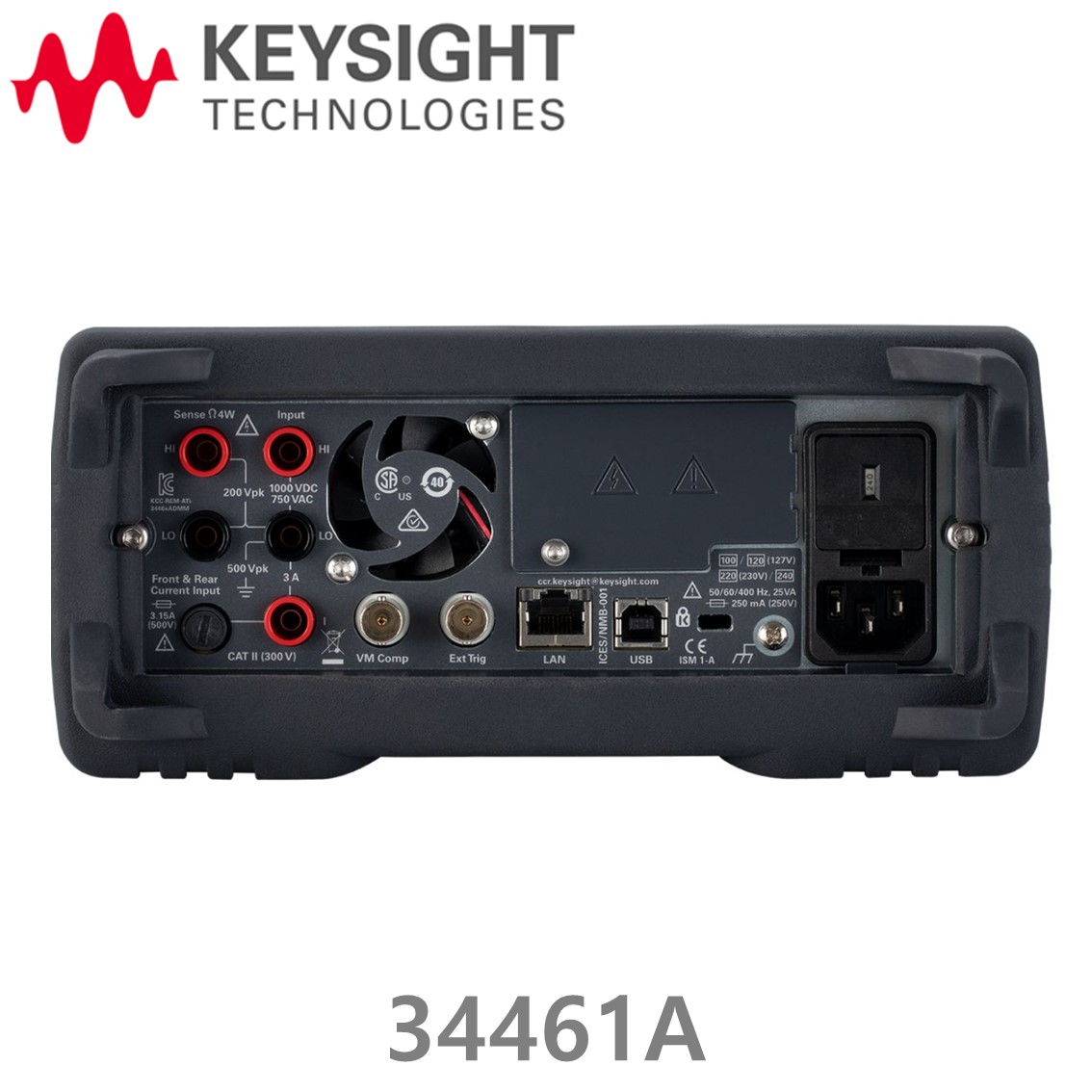 [ KEYSIGHT 34461A ] 키사이트 6 1/2 디지트, 디지털 멀티미터