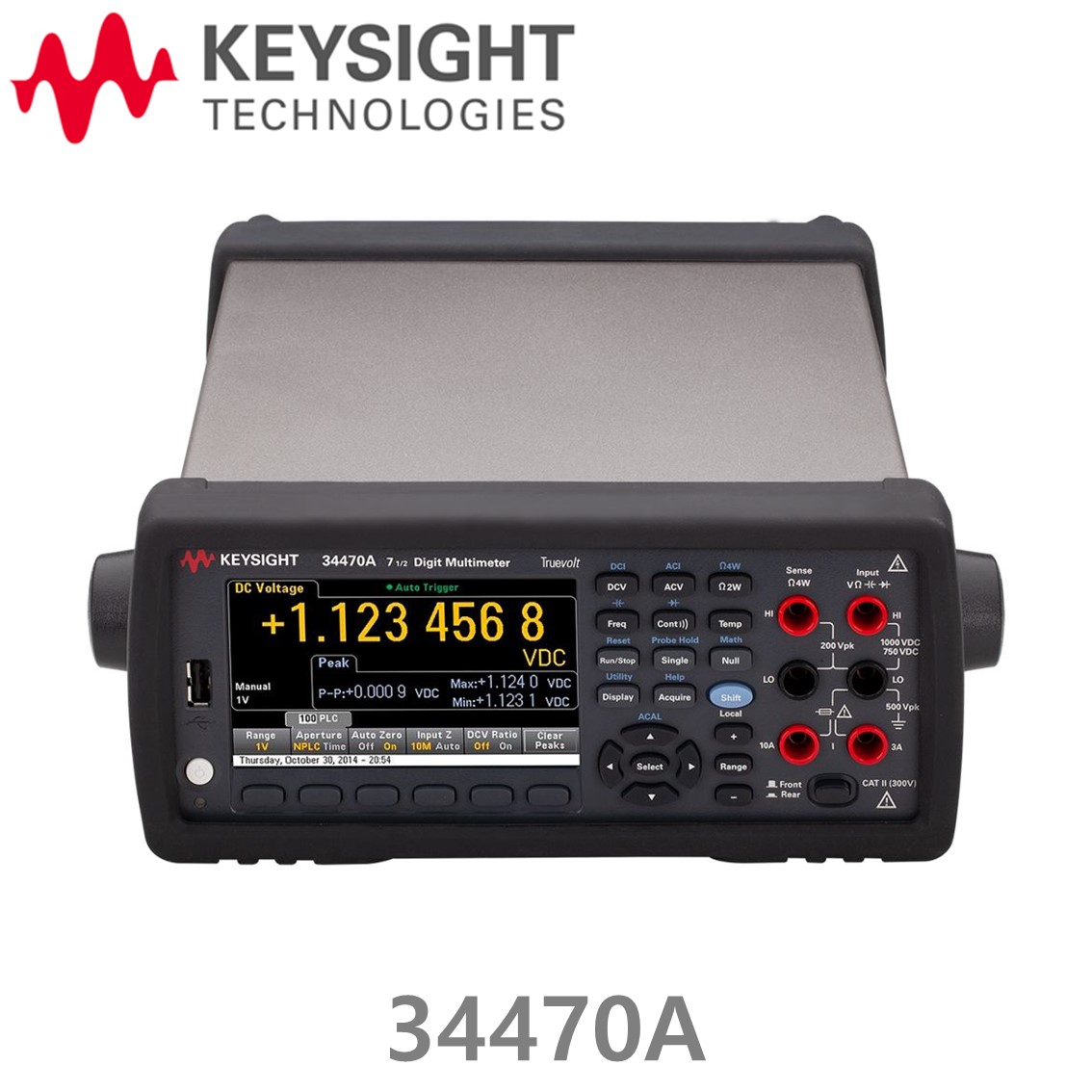 [ KEYSIGHT 34470A ] 키사이트 7 1/2 디지트, 디지털 멀티미터