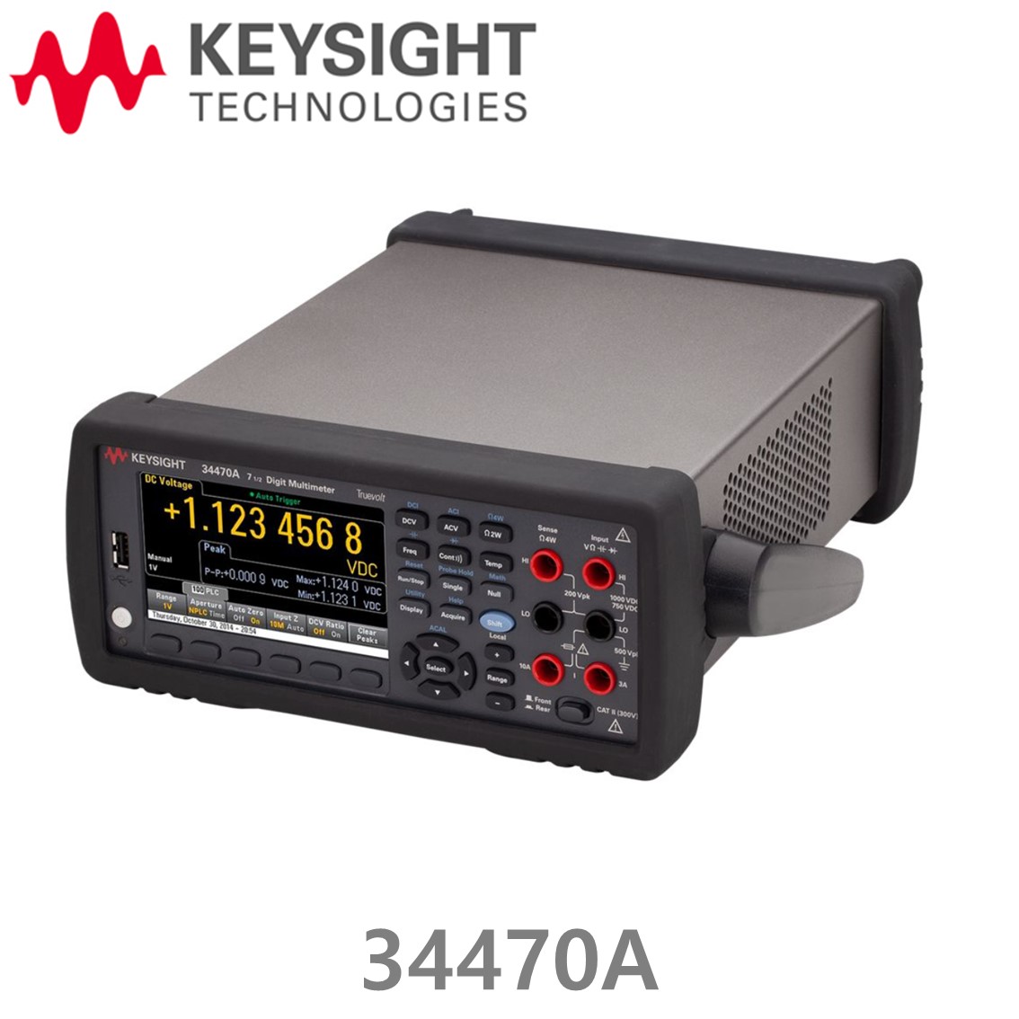 [ KEYSIGHT 34470A ] 키사이트 7 1/2 디지트, 디지털 멀티미터