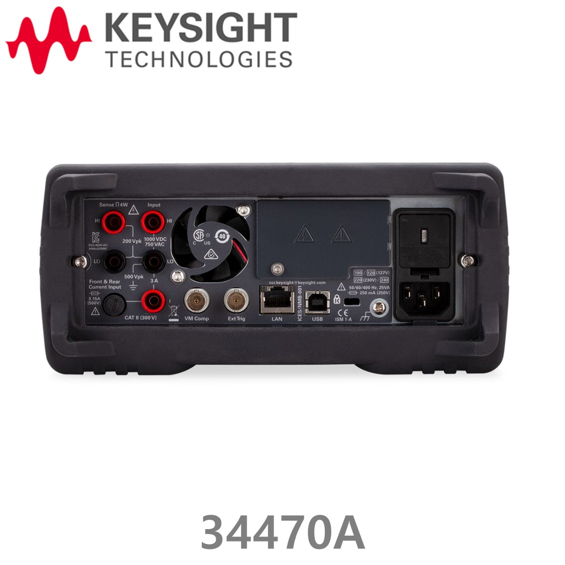 [ KEYSIGHT 34470A ] 키사이트 7 1/2 디지트, 디지털 멀티미터