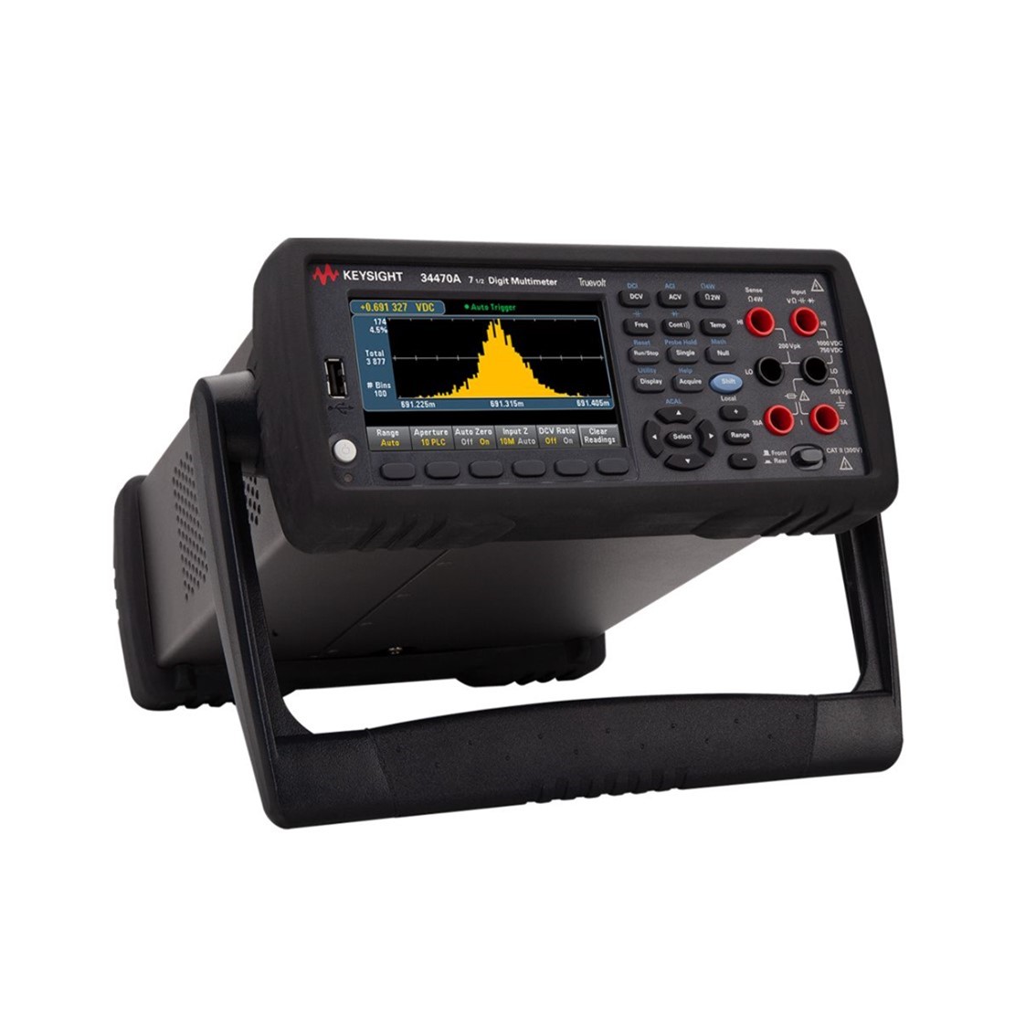 KEYSIGHT 34470A  7 1/2 디지트, 디지털멀티미터