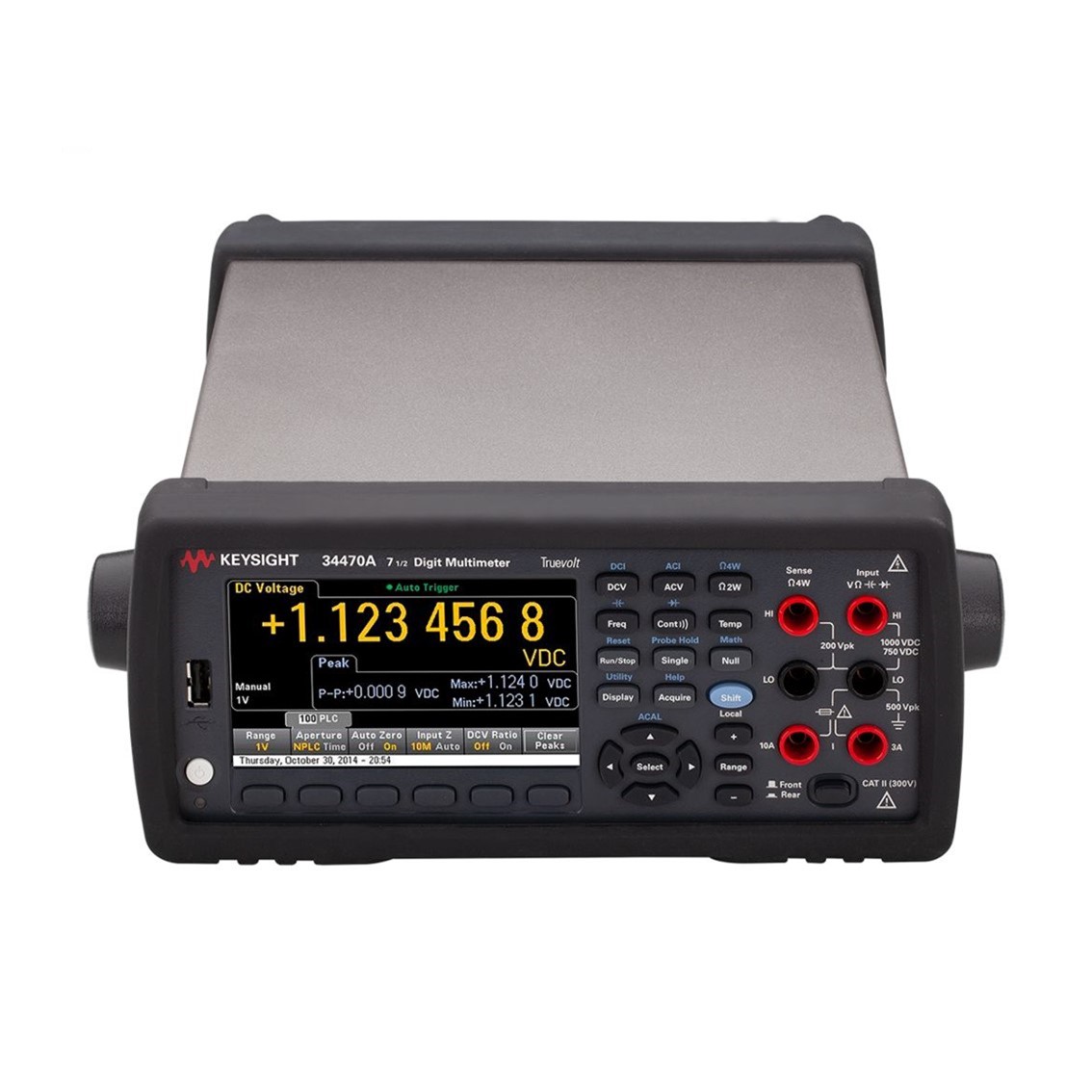 KEYSIGHT 34470A  7 1/2 디지트, 디지털멀티미터