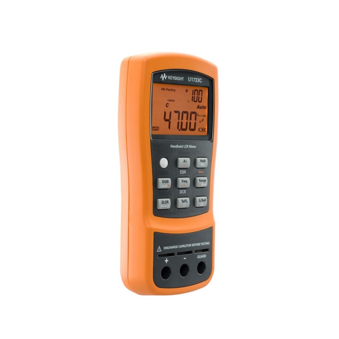 KEYSIGHT U1732P 휴대용 LCR 미터 U1732C 콤보키트