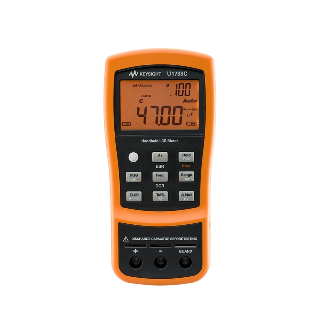 KEYSIGHT U1732P 휴대용 LCR 미터 U1732C 콤보키트