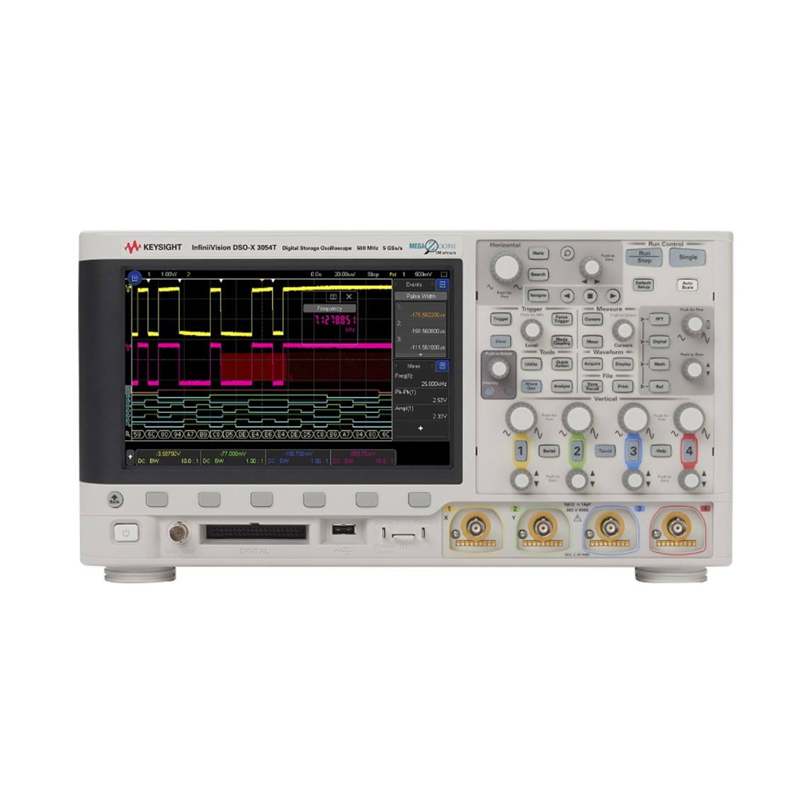 KEYSIGHT  DSOX3012T  2채널/100MHz 오실로스코프