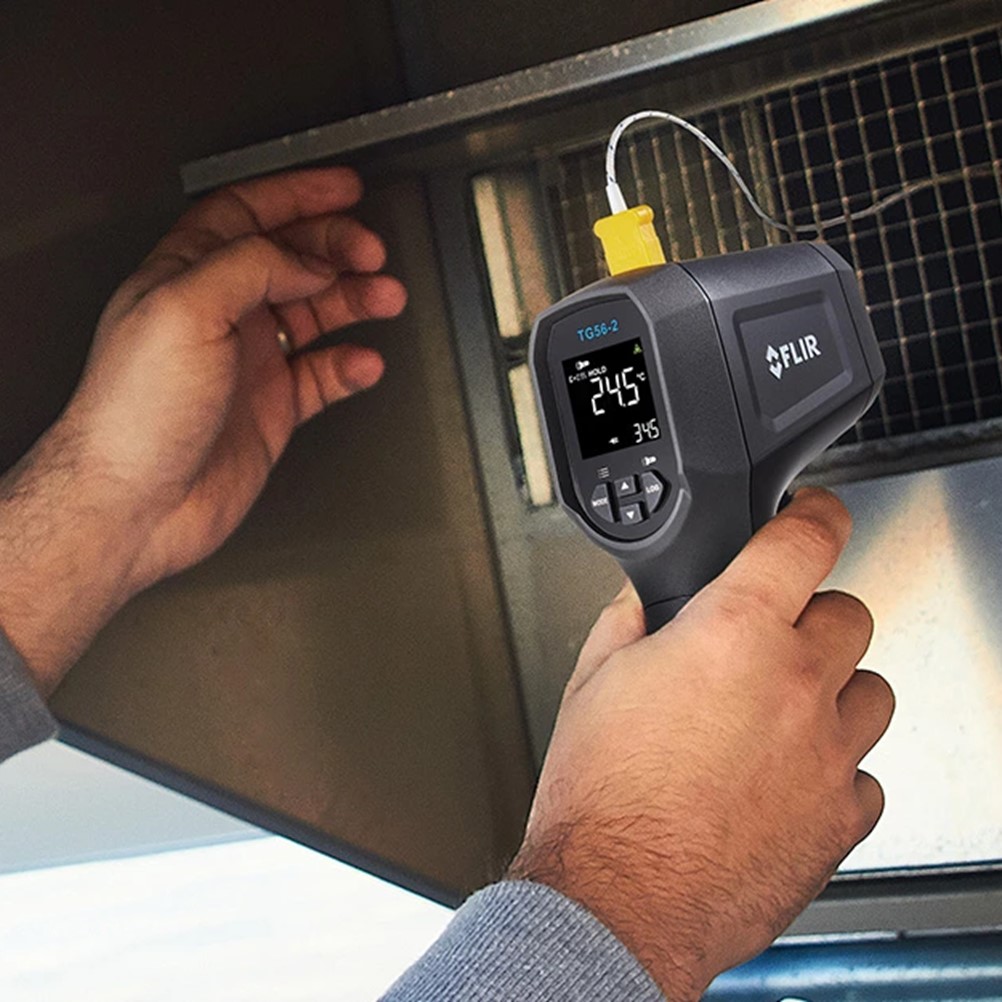 FLIR TG56-2 플리어 적외선온도계 (-30~1300°C) 30:1