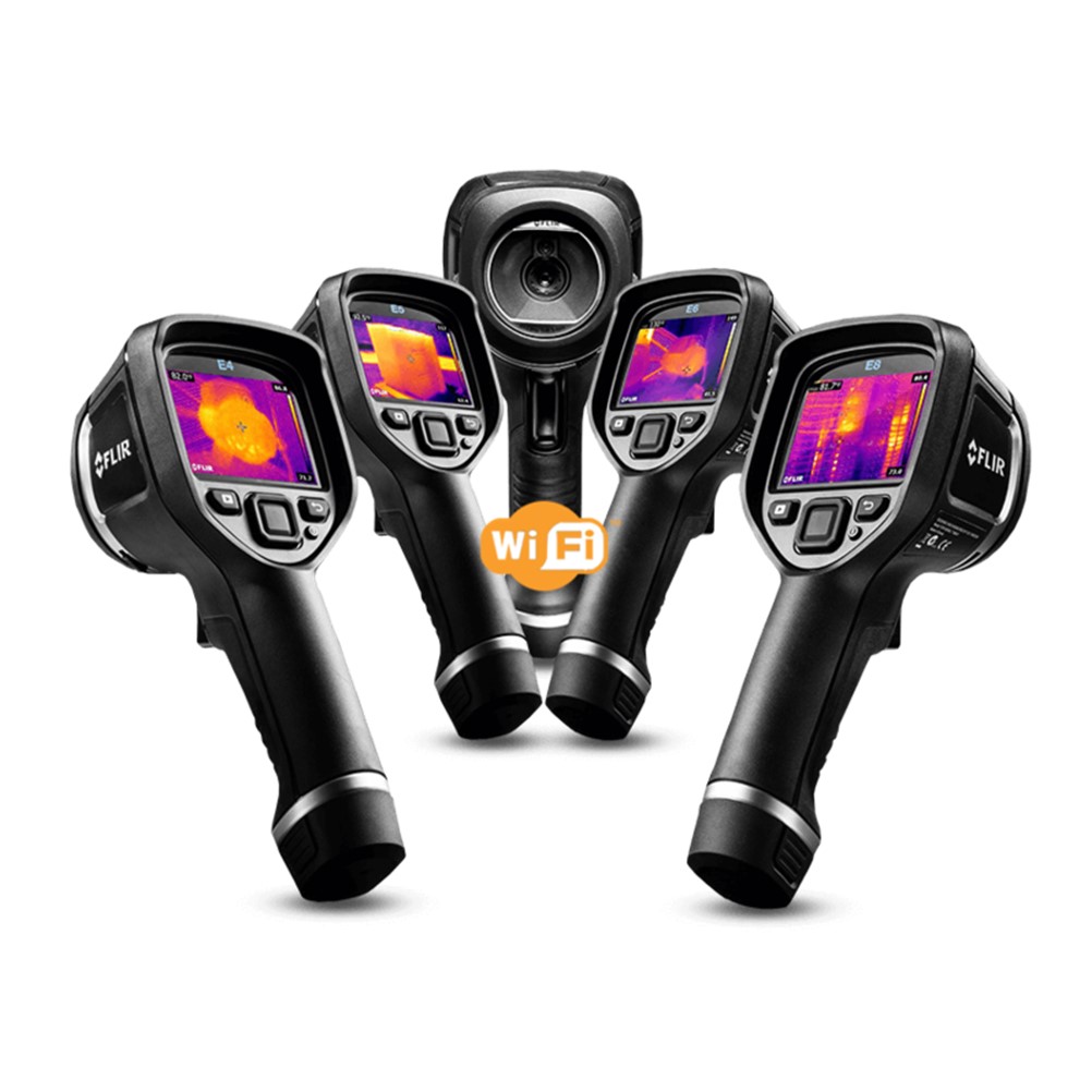 FLIR E8-XT 플리어 휴대용 열화상카메라 (-20C~550C)