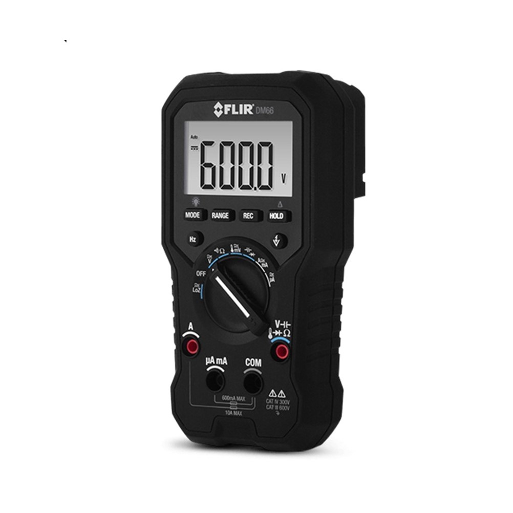 FLIR DM66 플리어 디지털 멀티미터 6000Count TRUE-RMS Digital Multimeter