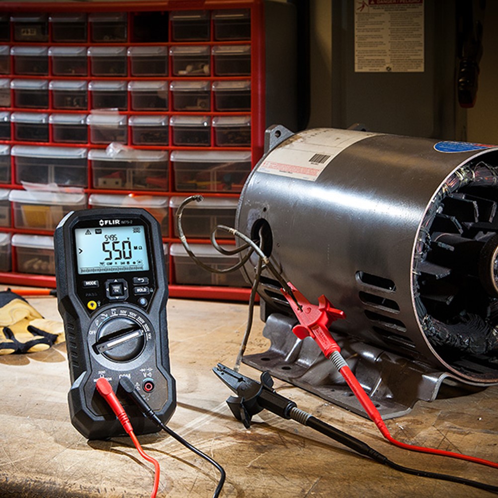 FLIR IM75-2 플리어 절연저항계(1000V)+멀티미터(블루투스), IM75